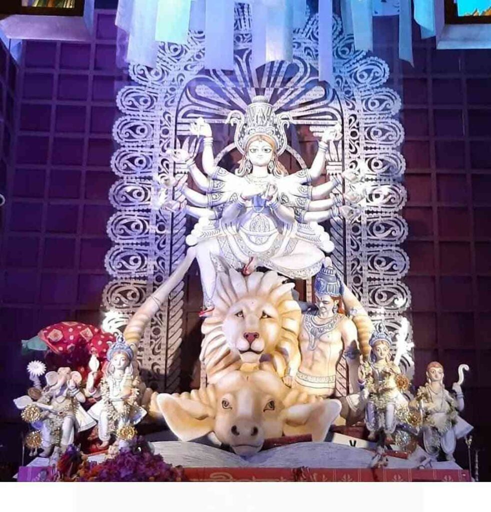 maa durga hd photo