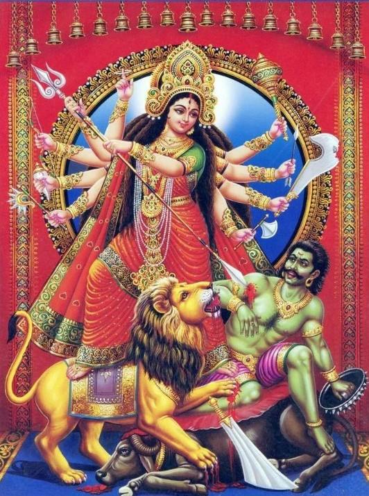 maa durga hd wallpapers 1080p