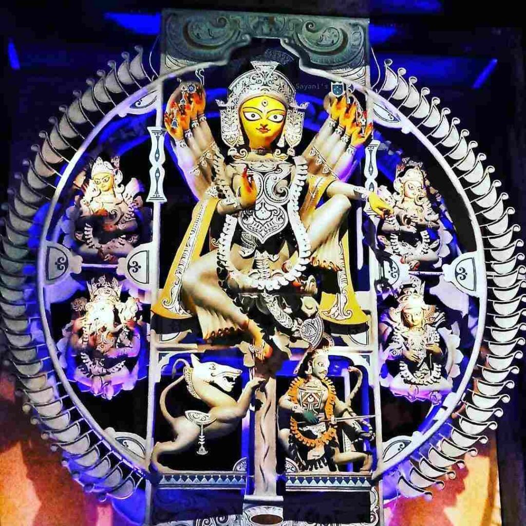 maa durga image h d
