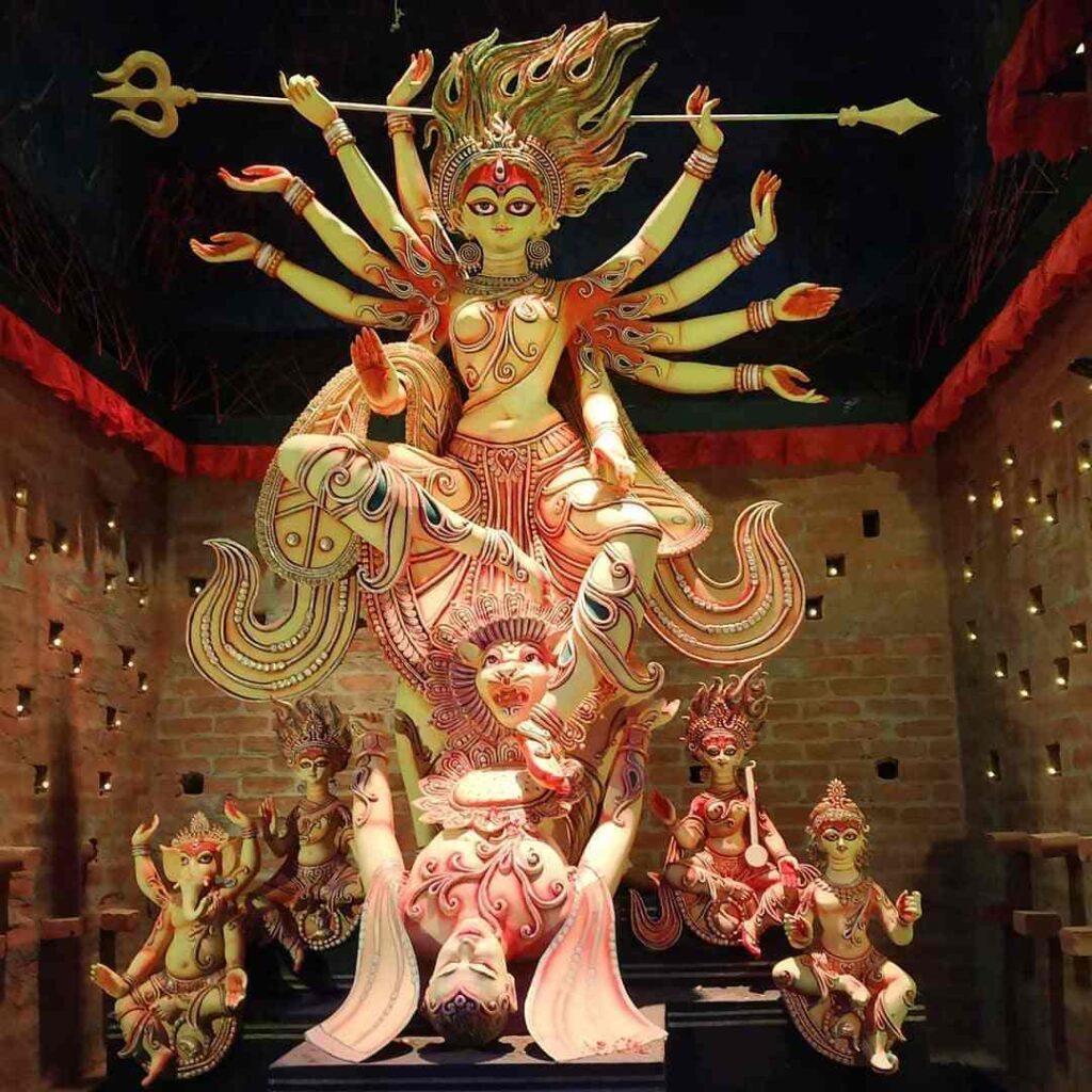 maa durga navratri image