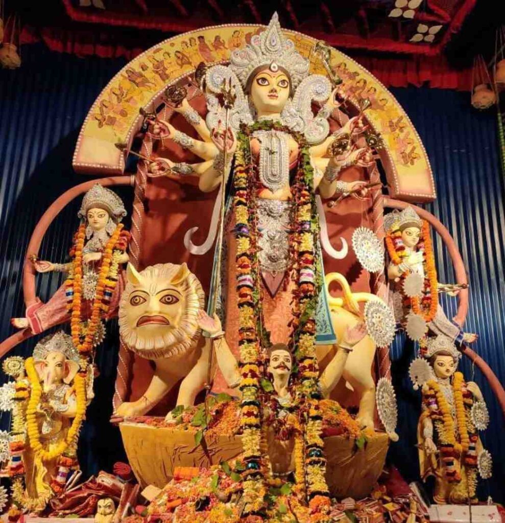 maa durga photo in kolkata