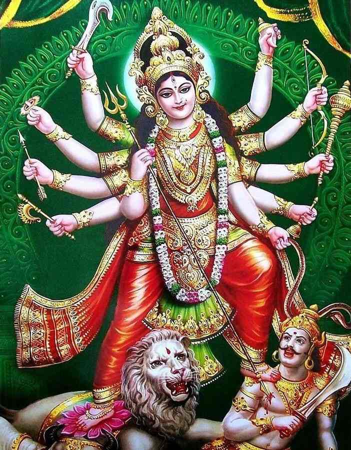 God Group, 3d god of hindu durga maa HD wallpaper | Pxfuel