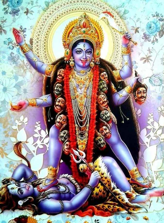 maa kali hd picture wallpaper