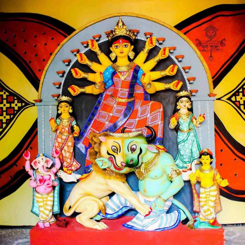 mata durga ki photo