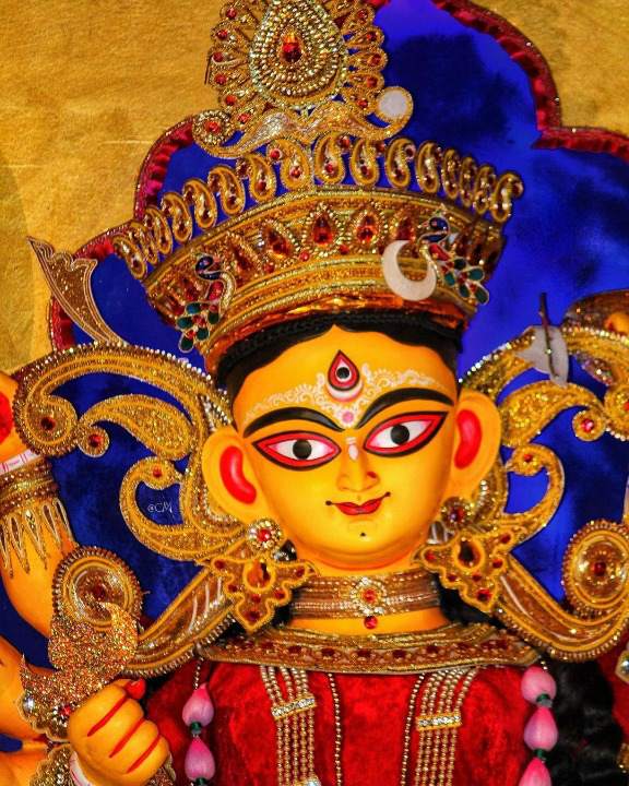photos of maa durga face