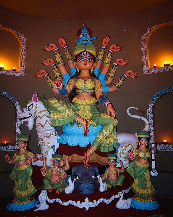 picture of ma durga