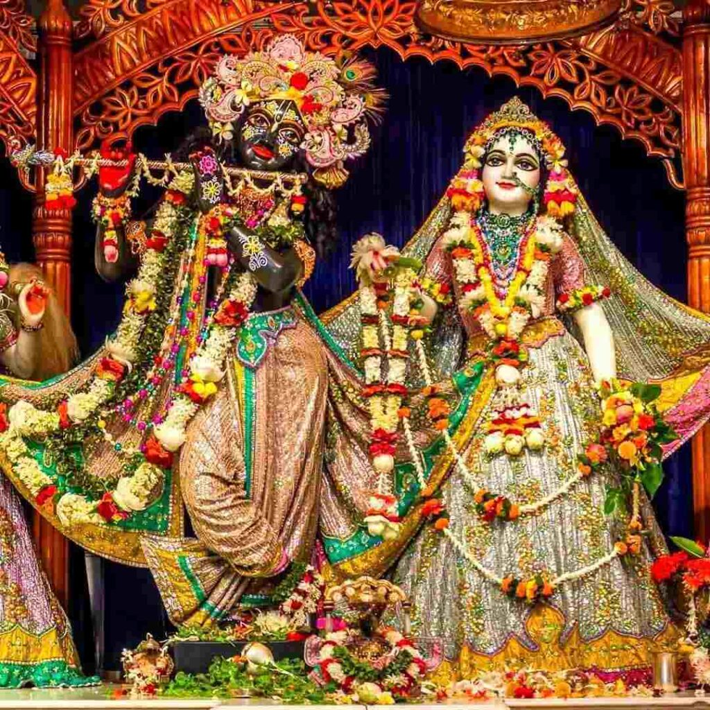 picture of radha krishna