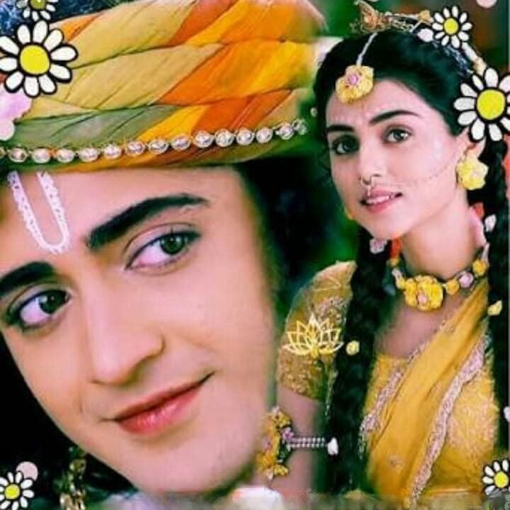 radha krishna image serial