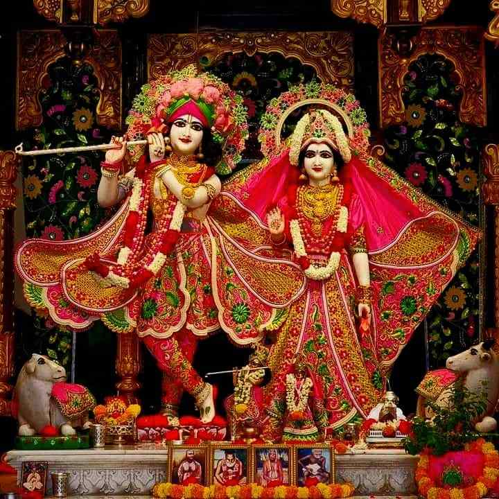 radha krishna ki image