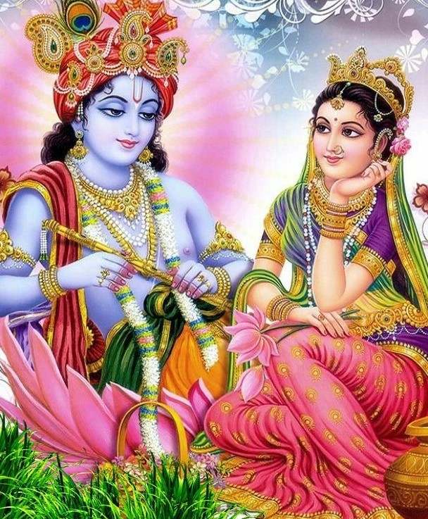 radha krishna photo hd wallpaper