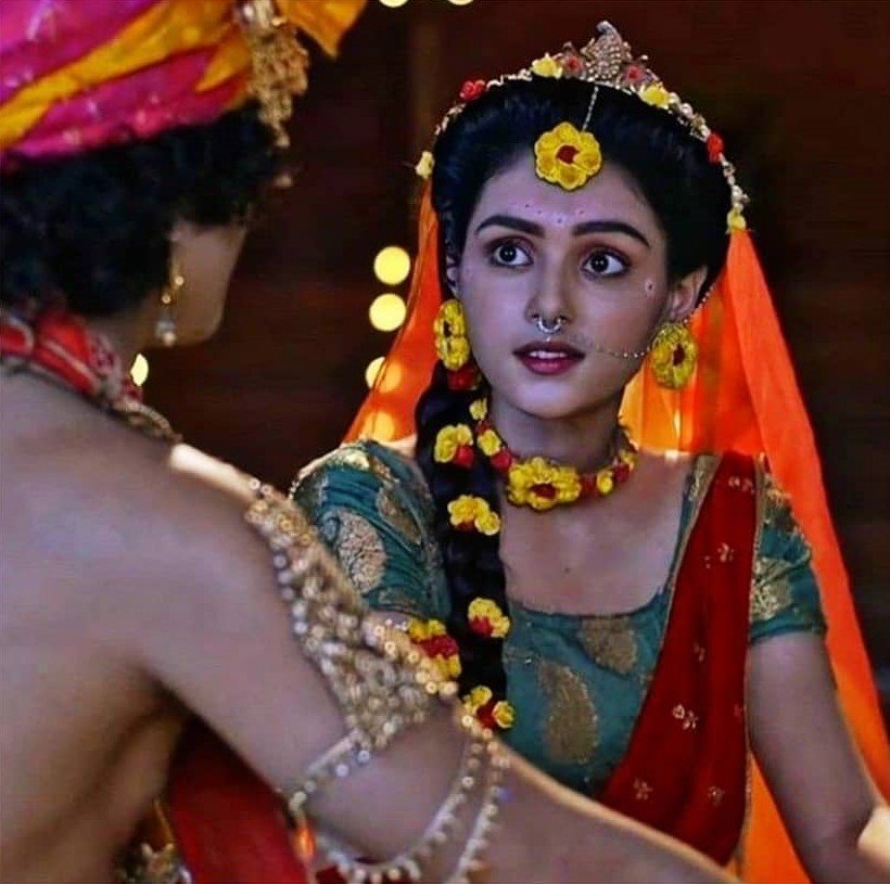 radha krishna photo serial