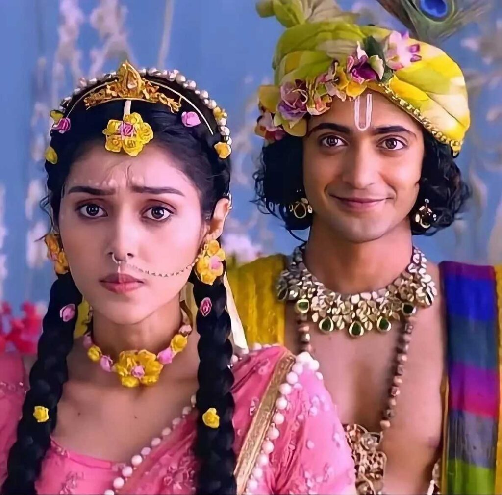 radha krishna serial photo