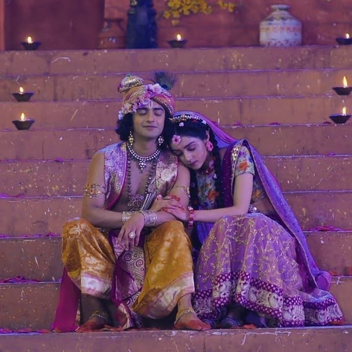 radha krishna serial picture