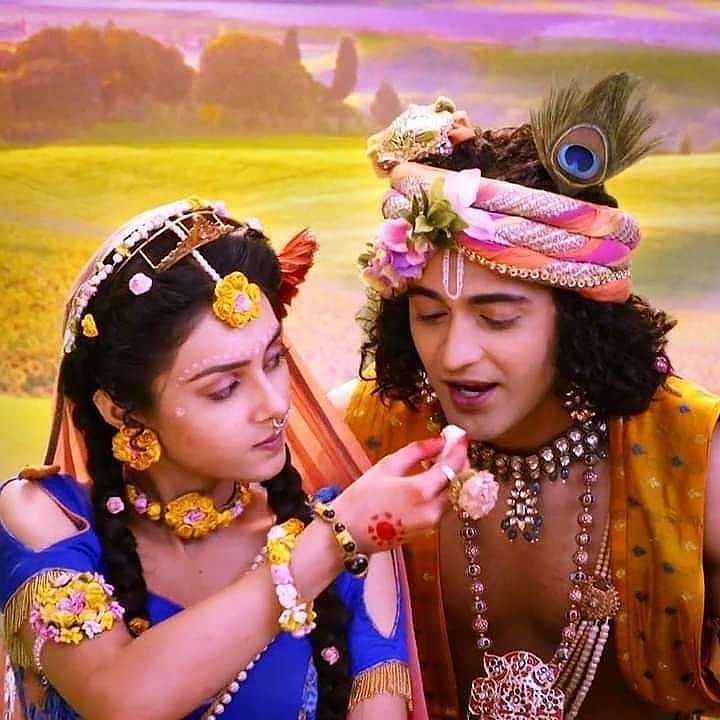 Radha Krishna Serial Hd Wallpapers 1080p  ShayariMaza