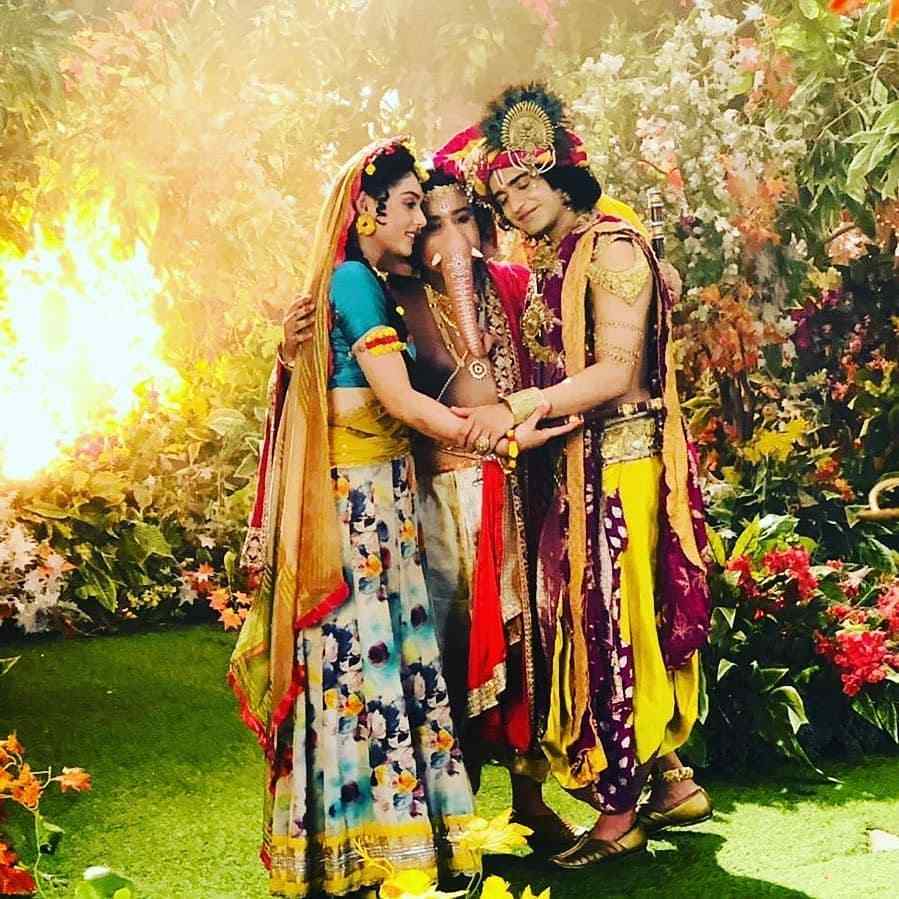 radhakrishn whatsapp dp radha krishna serial images