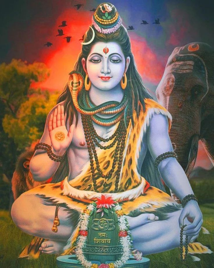 real photo of mahadev
