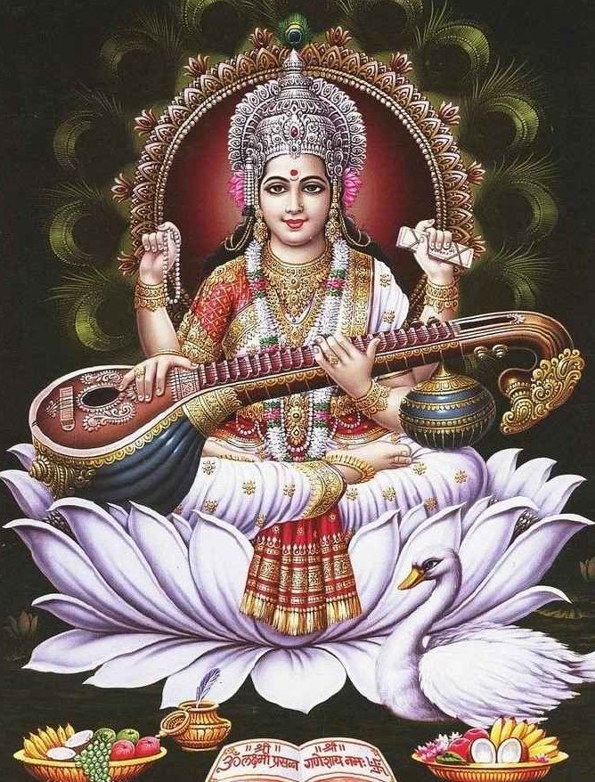 saraswati god image hd 3