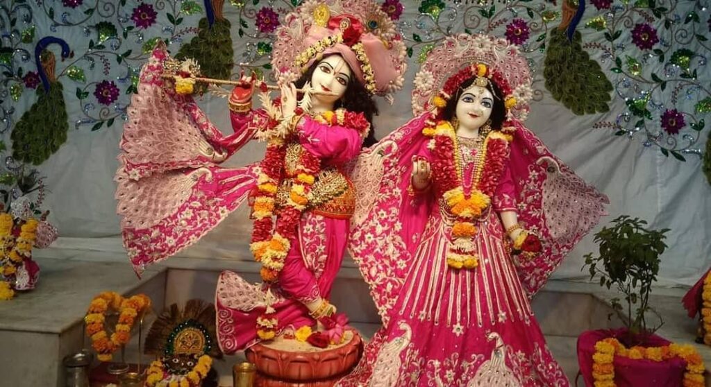 shree krishna radha images