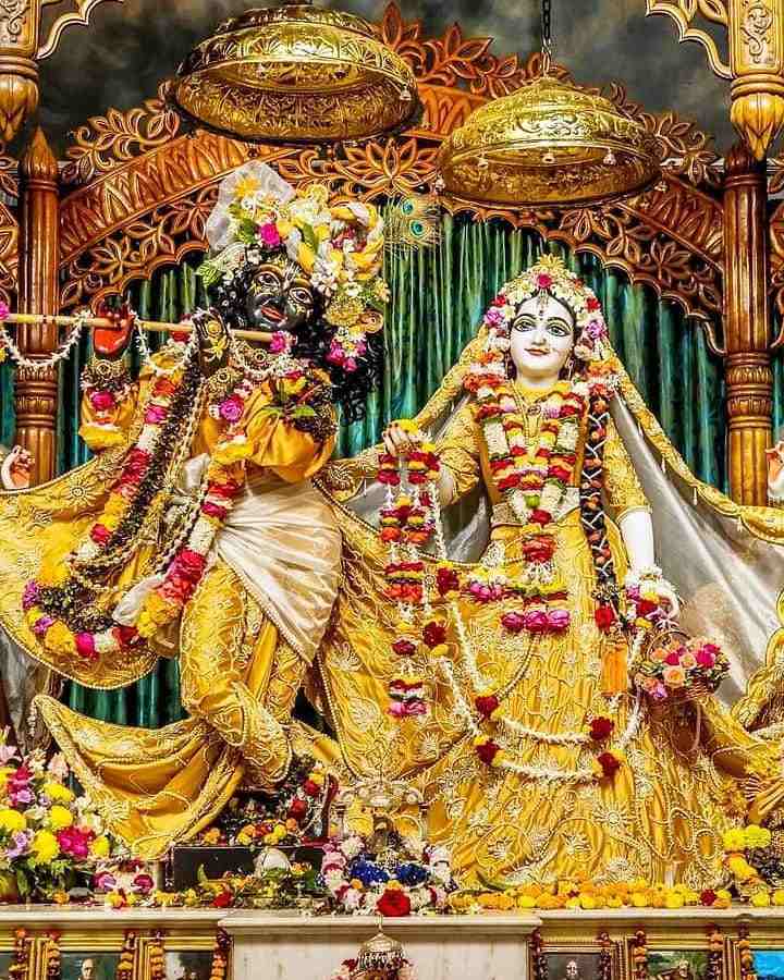 shri radha krishna image