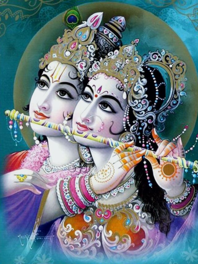 Radha Krishna Romantic Wallpapers - Top Free Radha Krishna Romantic  Backgrounds - WallpaperAccess