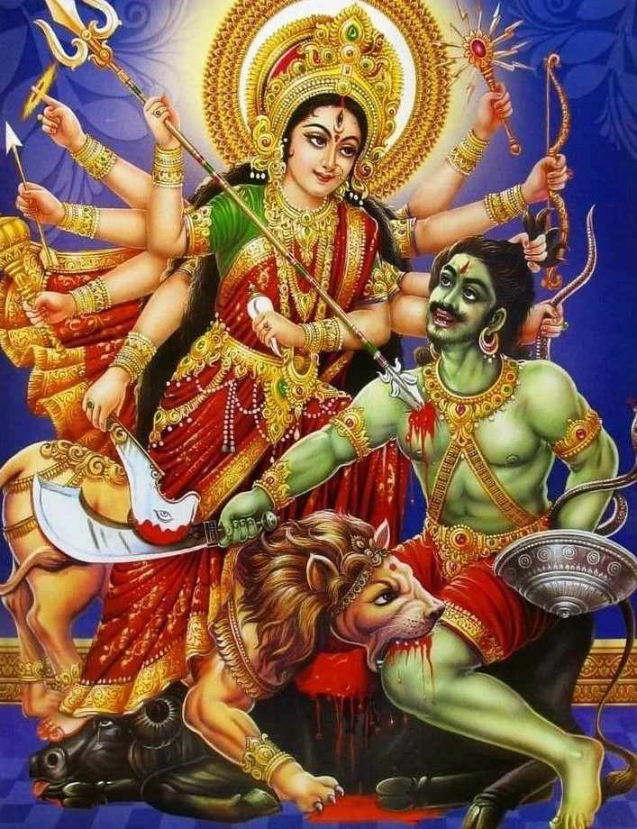 wallpaper durga mata