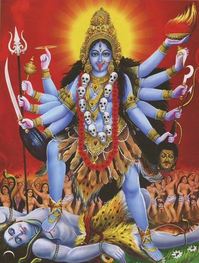 wallpaper kali mata ki