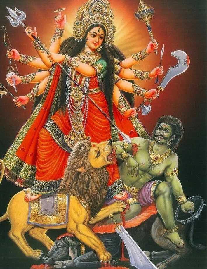 wallpaper of durga puja