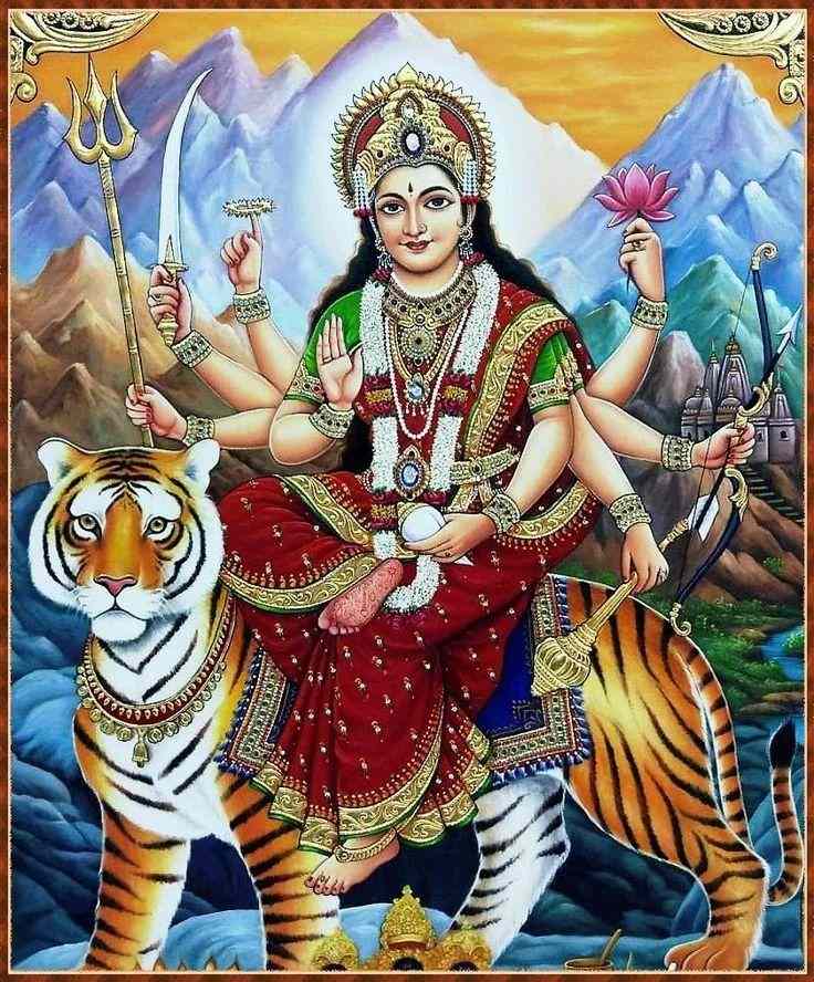 wallpaper of jai mata di