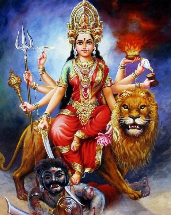 wallpapers durga maa