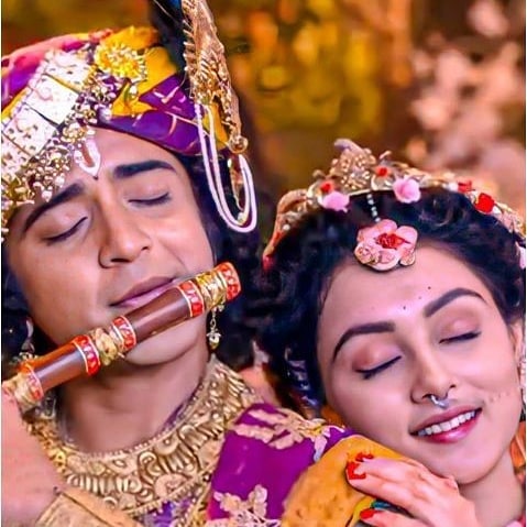 serial radha krishna photo