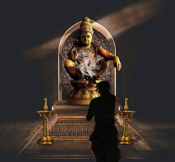 ayyappa swamy pooja photo