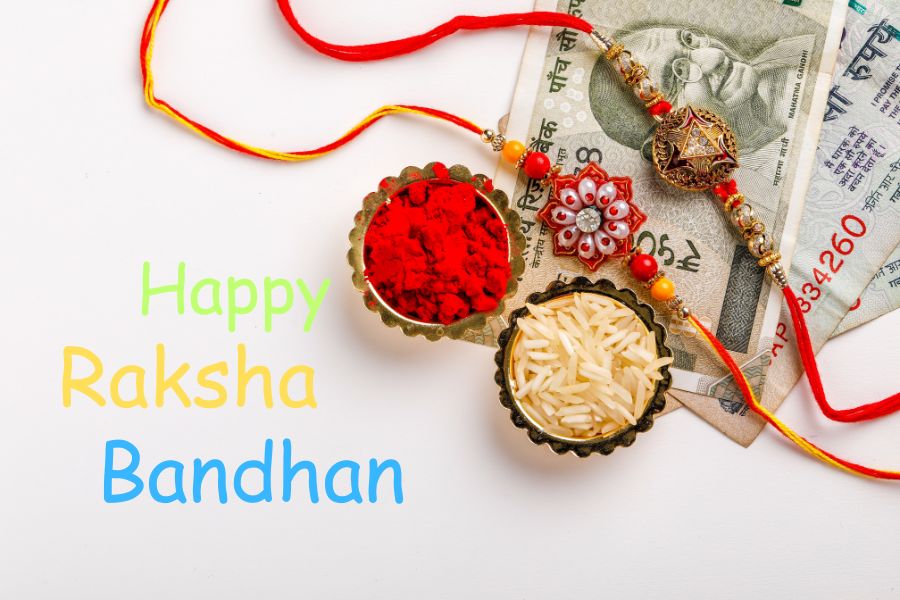 happy raksha bandhan sister wishes
