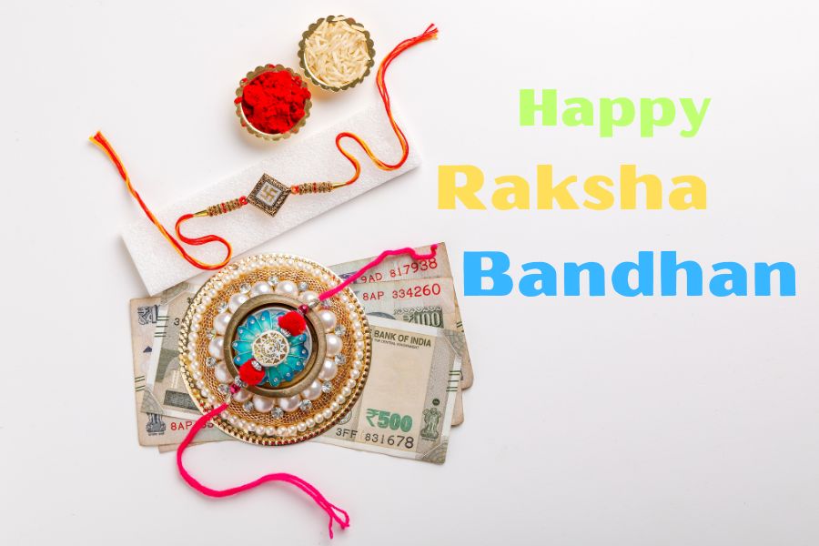 happy raksha bandhan to sister