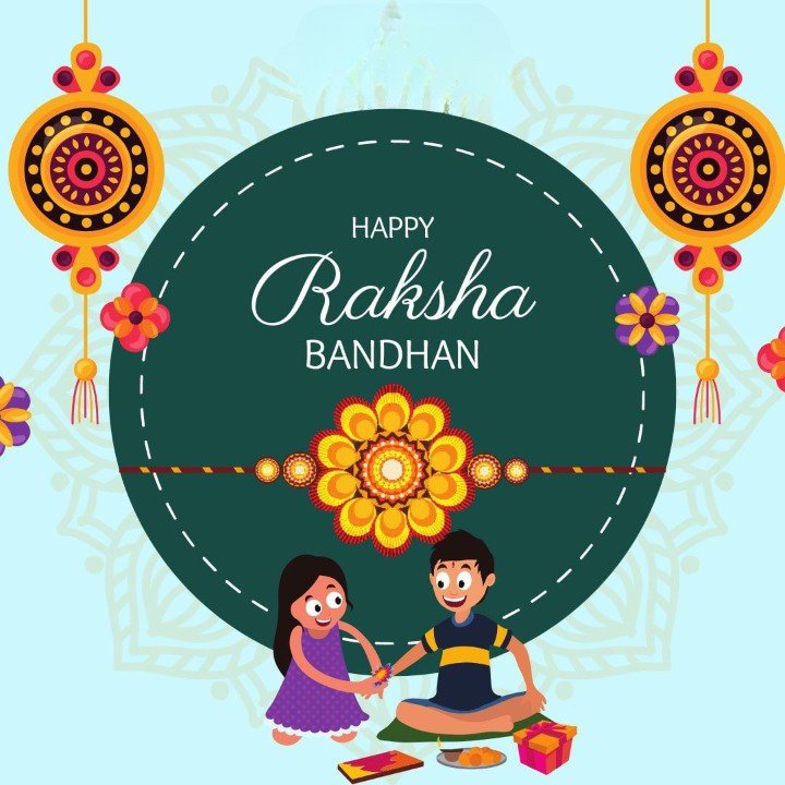 happy raksha bandhan wishes sister