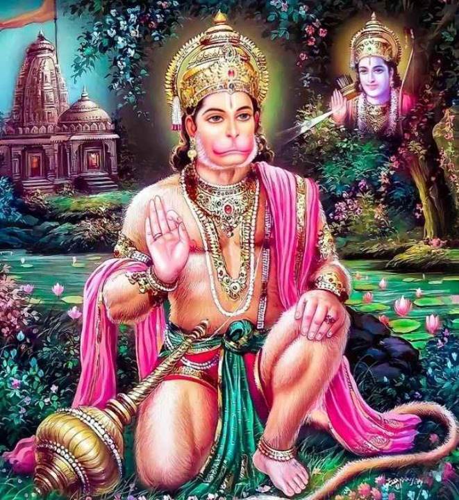 image of ram and hanuman 1