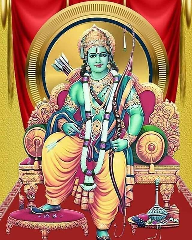 jai shri ram hd wallpaper