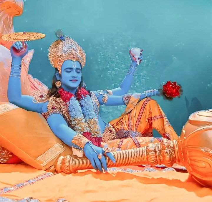 lord vishnu image hd
