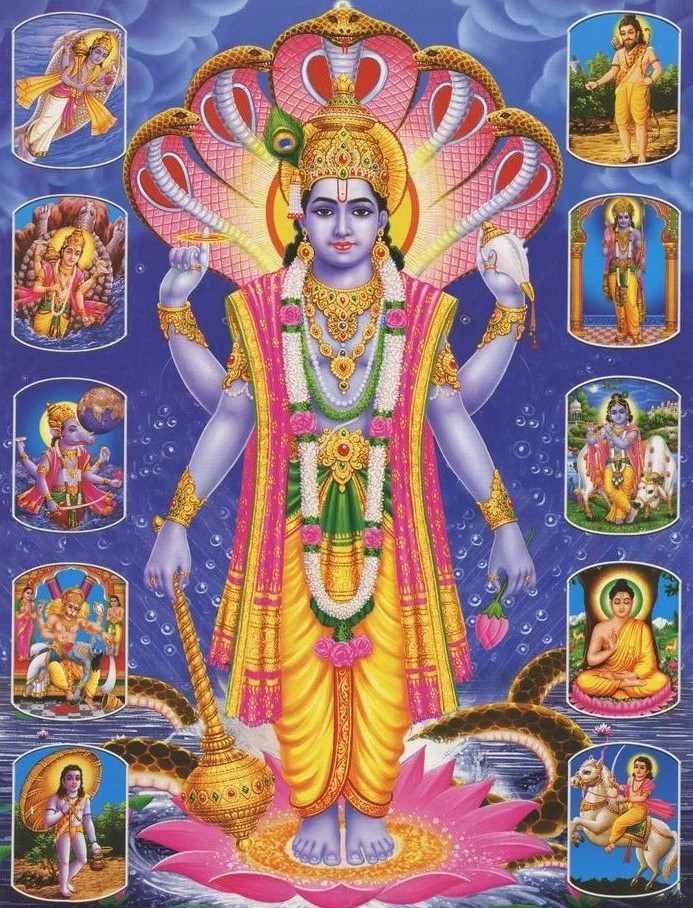 lord vishnu image