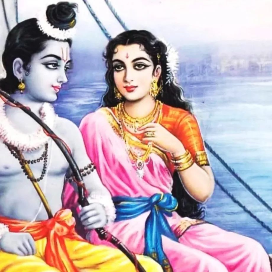 love ram sita romantic images