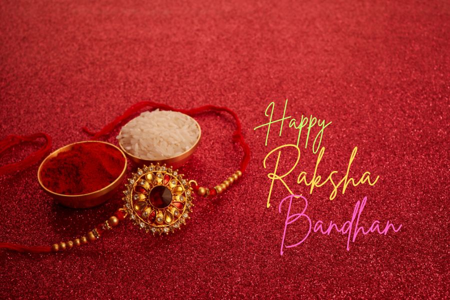 messages on raksha bandhan for sister