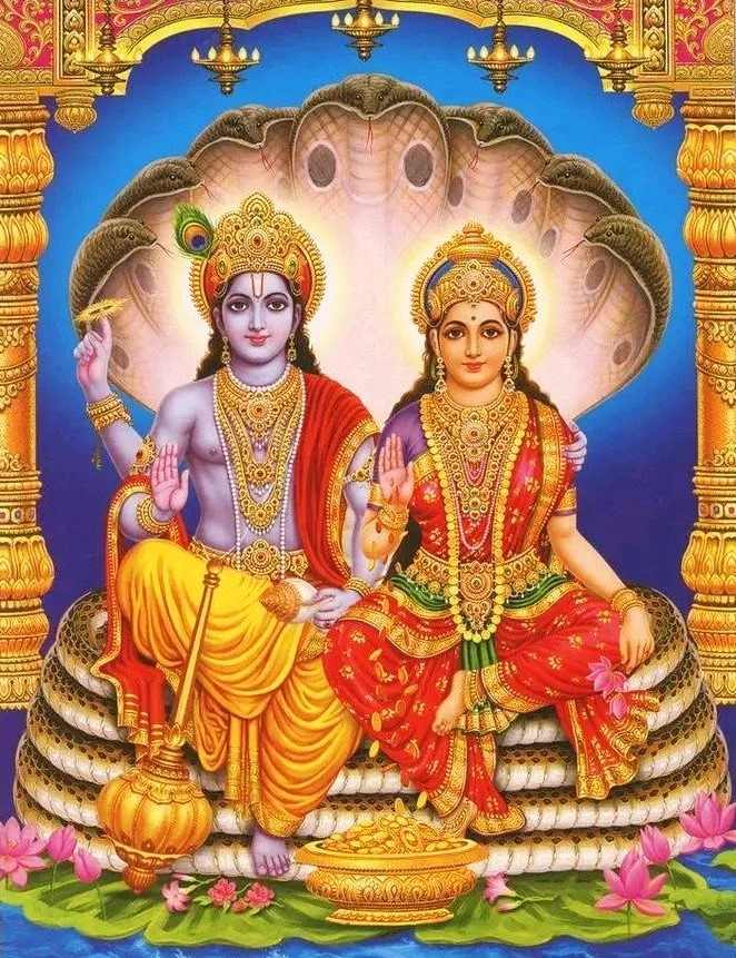 photo of vishnu laxmi