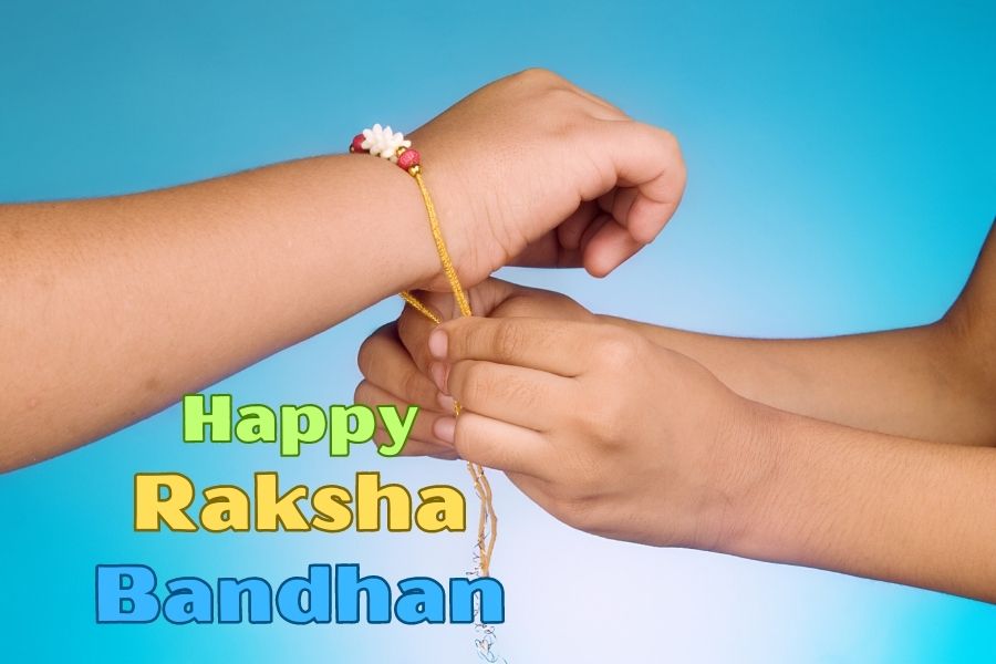 picture of happy raksha bandhan