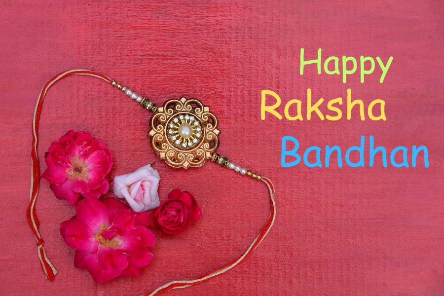 rakhi happy raksha bandhan