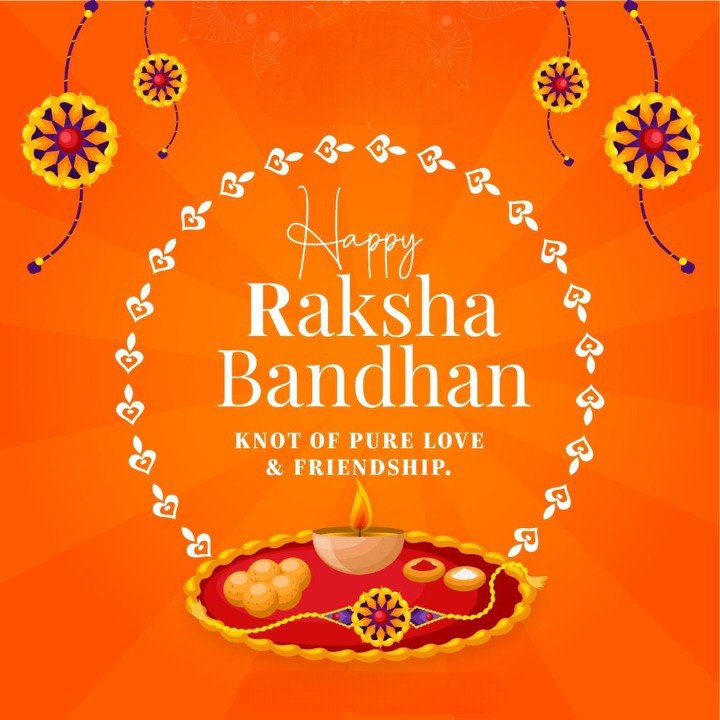 raksha bandhan caption for instagram