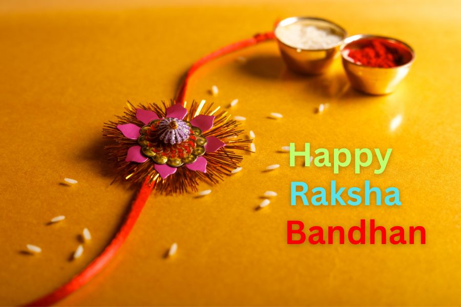 raksha bandhan to sister