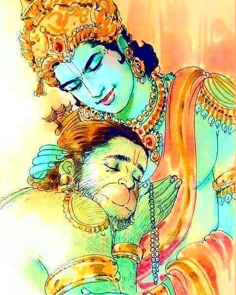 ram ji hanuman ji image