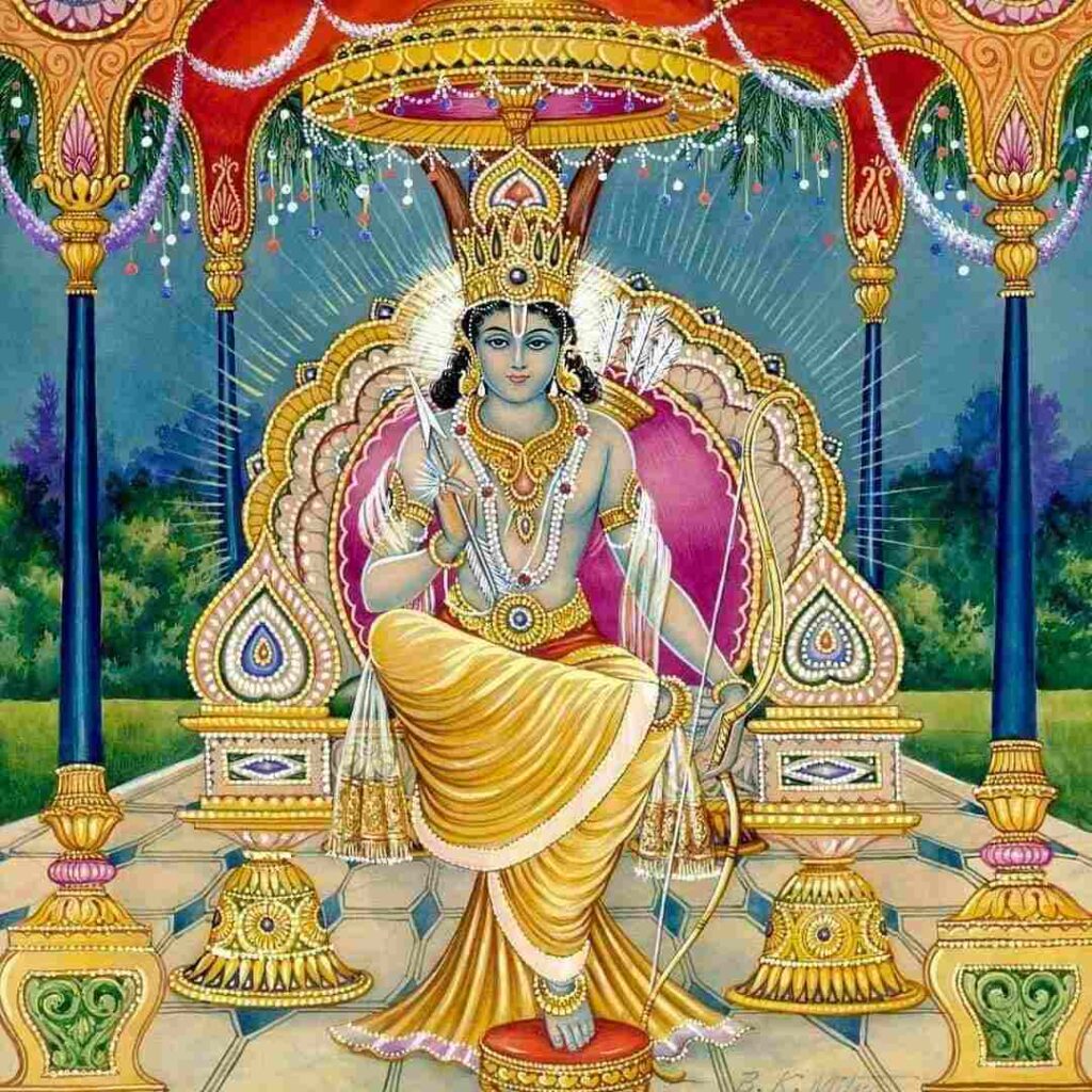 HD Photo of God Ram