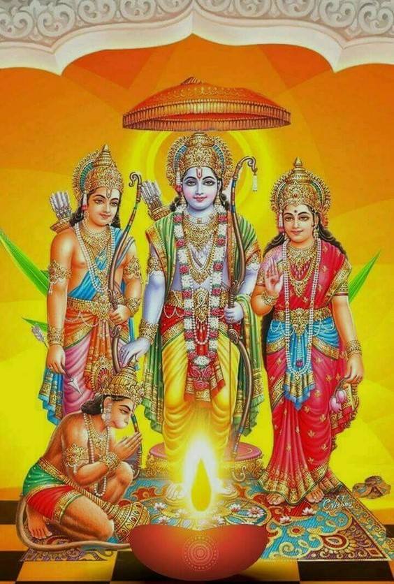 sita ram image