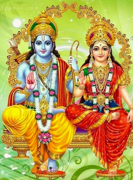 sita ram images