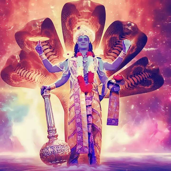 vishnu god photos